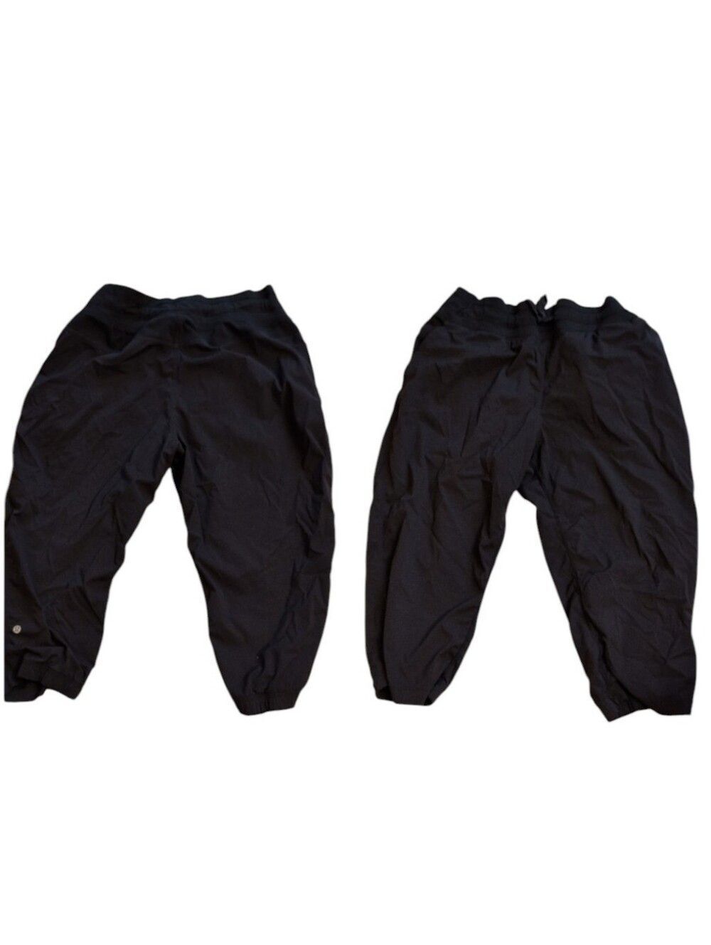 Lululemon Dance Studio Crop Black Unlined Size 12
